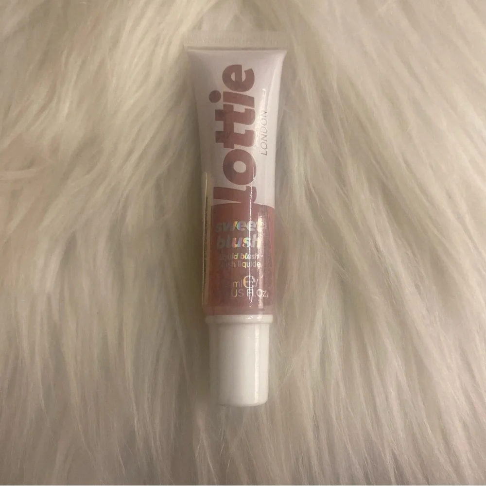New Lottie London liquid blush Soft Rose